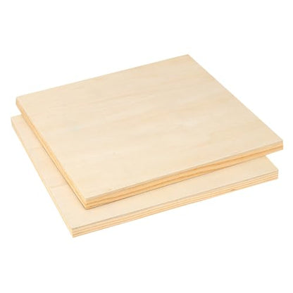 30 PCS 5 x 5 inch Wood Canvas, Blank Square Canvas for Painting, Unfinished Wooden Canvas Board for Painting DIY Craft Projects - size: 5 x 5 inch