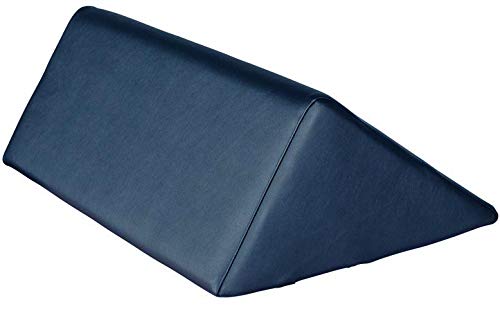 Therapist’s Choice® Triangle Massage Bolster Extra Large: 19" x 12" x 20" x 15.5" (Dark Blue) - color: Dark Blue