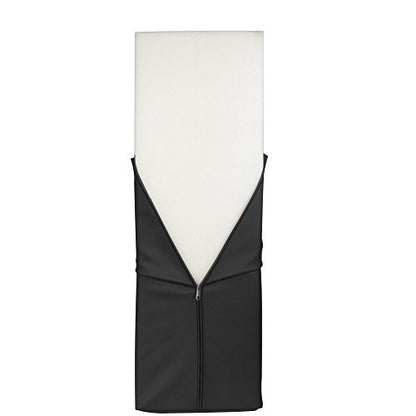 Master Massage 9"x26" Semi-round Massage Bolster -black - color: Black