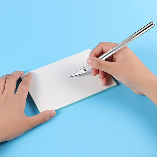 KEILEOHO 15 PCS Rubber Carving Block, 4 x 6 Inches Soft Rubber Carving Blocks for Stamp, Printing, DIY Craft Project, Soft and Easy to Carve