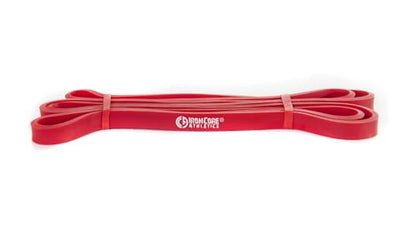 Pull Up Assistance Bands - Commercial Gym Quality 41" Loop Exercise Pull-Up Bands - 4 Different Resistance Levels to Choose from - color: Single #2 Red - 10-35 lb