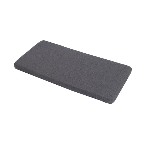 Bench Cushion for Indoor Furniture, Non Slip Window Seat Cushion - color: Gray, size: 60″x16″