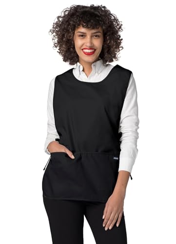 Adar Universal Cobbler Apron 6 Pack - Unisex Cobbler Apron - color: Black, size: Standard