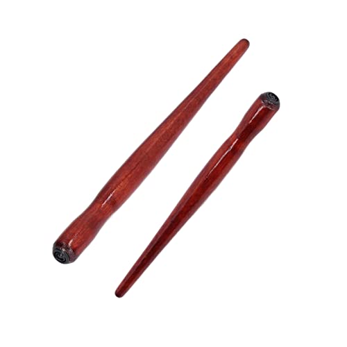 5Pcs Tachikawa Comic Pen Nib Holder for Various Pen Nib, Comic Dip Pen Set, Dip Pen Nib Holder Premium Sandalwood Hold Sturdy Comic Pen Nib Holder5Pcs Burlywood C (Red Wood Color) - color: Red Wood Color