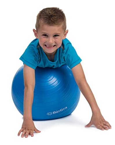 bintiva Exercise Ball - color: Blue, size: XS (40-45cm)