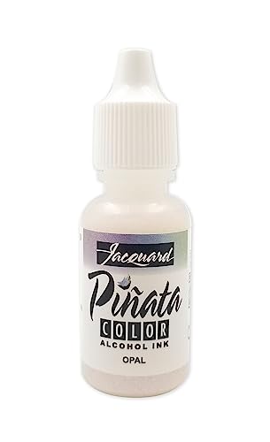 Jacquard Pinata Alcohol Ink Opal Colour 1/2 fl oz 14.79ml - color: Opal, size: 1/2 fl oz