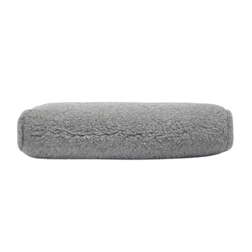 Manduka Yoga Bolster Pillow - Lightweight, Removable eQua Microfiber Cover, Easy Carry Handle, Firm Support, Various Sizes and Colors