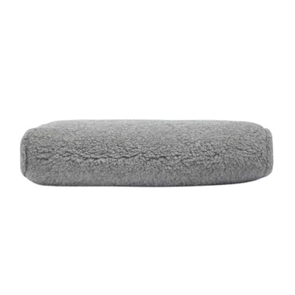 Manduka Yoga Bolster Pillow - Lightweight, Removable eQua Microfiber Cover, Easy Carry Handle, Firm Support, Various Sizes and Colors