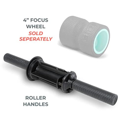 Chirp Focus Muscle Roller Handle for 4" Focus Wheel, 15.5" - style: Muscle Roller Handle Only
