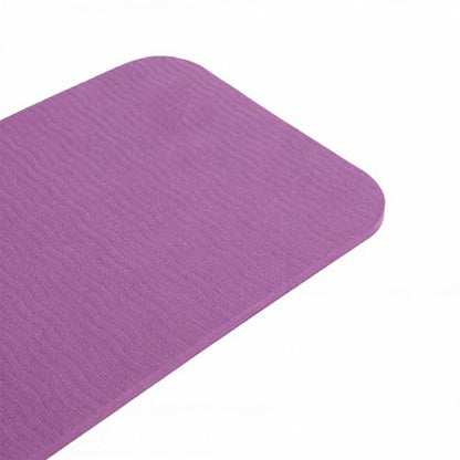 Yoga Knee Pad and Elbow Cushion, Knee Cushion Mat for Floor Exercise Home Workout - color: Purple
