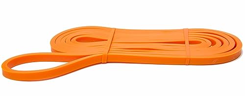 Pull Up Assistance Bands - Commercial Gym Quality 41" Loop Exercise Pull-Up Bands - 4 Different Resistance Levels to Choose from - color: 2 Pack Orange/Red - 5-35 lb
