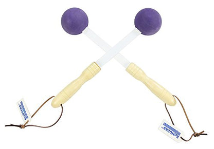 Bongers Handheld Deep Tissue & Trigger Point Massage Tool - color: Purple Passion