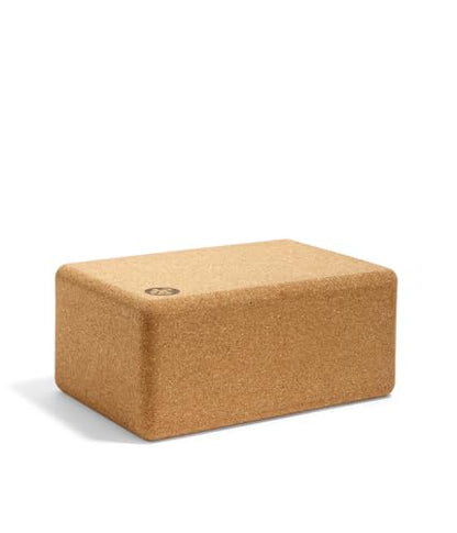 Manduka Yoga Block - Fine-Grain Block, Yoga Equipment, Home Gym Accessory, Pilates Tool, Lightweight for Travel, Extra Firm Workout Accessory with Comfortable Edges - size: 4" x 6" x 9"