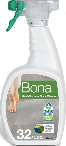 Bona 멀티 서피스 바닥 클리너 스프레이 - 946.4ml(32온스) - 무향 - 리필 가능 - size: 32액량 온스(1개)