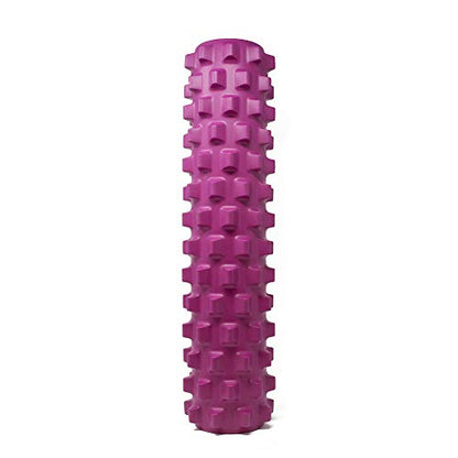 RumbleRoller Original Foam Roller Deep Tissue Massage Roller for Muscle Recovery (Midsize 22-Inch Pink) - size: Midsize 22-Inch Pink