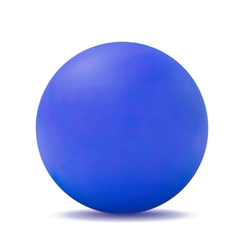 WOVTE Massage Lacrosse Ball for Sore Muscles, Shoulders, Neck, Back, Foot, Body, Deep Tissue, Trigger Point, Muscle Knots, Yoga and Myofascial Release (Royal Blue) - color: Royal Blue