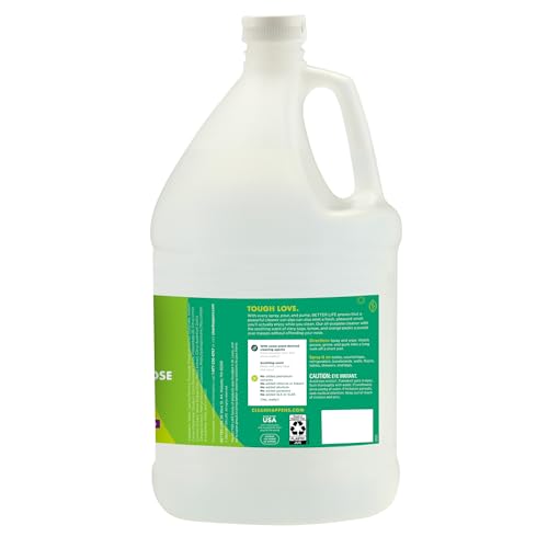 Better Life All Purpose Cleaner - Multipurpose Home and Kitchen Cleaning Spray for Glass, Countertops, Appliances, Upholstery & More - Multi-surface Spray Cleaner - 1 Gal Refill Clary Sage & Citrus - size: 128 Fl Oz (Pack of 1)