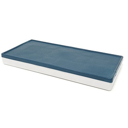 Honbay 24 Compartments Plastic Paint Palette Paint Tray with Soft Lid for Watercolors, Gouache, Acrylic and Oil Paint