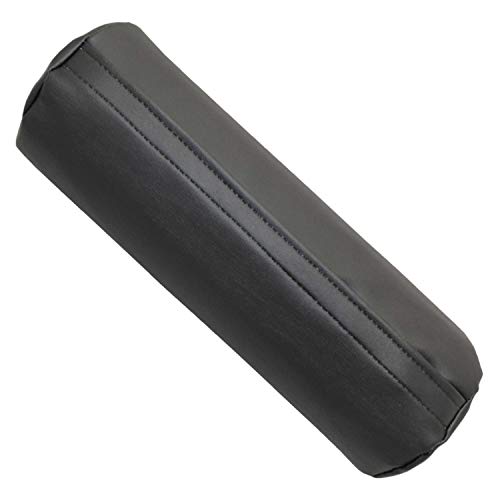 Rehabilitation Advantage Body Positioning Black Cylinder Bolster 3" X 12" - color: Black, size: 3'' x 12''