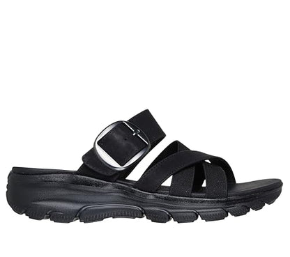 Skechers Women's Easy Going - Perfect Company - color: Black/Black, size: 7.5