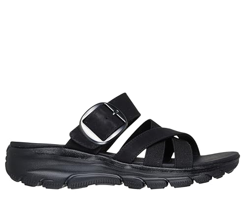 Skechers Women's Easy Going - Perfect Company - color: Black/Black, size: 7
