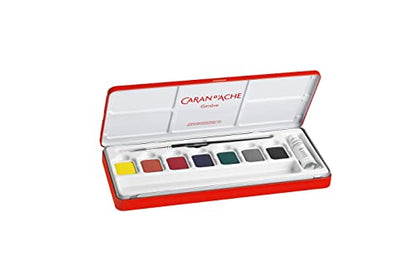 CREATIVE ART MATERIALS Caran D'ache Gouache Studio, 8 Pans (1000.308)