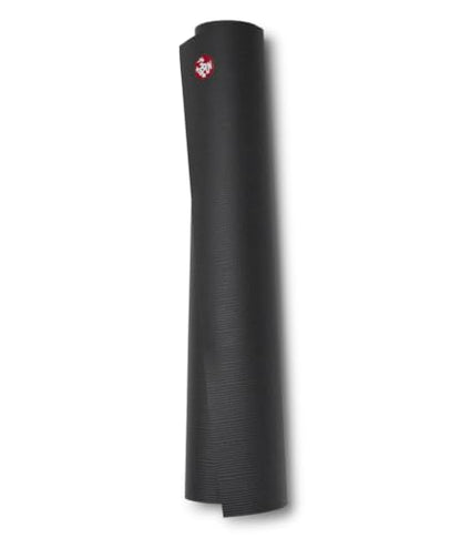 Manduka PROlite Yoga Mat 4.7mm | Lifetime Durability | Hygienic Construction | Teacher Approved - color: Black, size: 79" x 30"