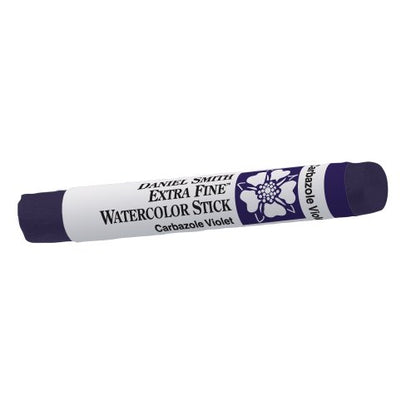 DANIEL SMITH Extra Fine Watercolor Stick 12ml Paint Tube, Carbazole Violet (Model: 284670021) - color: Carbazole Violet