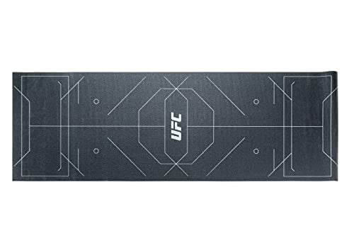 UFC Yoga Mat, black, red