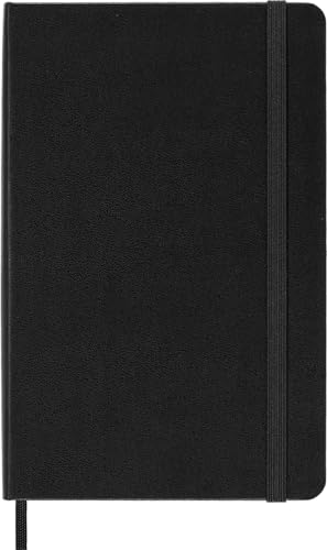 Moleskine Art Sketchbook, Hard Cover, Medium (4.5" x 7") Plain/Blank, Black, 88 Pages | Medium 4.5" x 7" 88-page sketchbook with 165 gsm paper for drawing, illustration, and dry media.