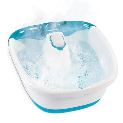 Homedics Bubble Mate Foot Spa, Toe Touch Controlled Foot Bath