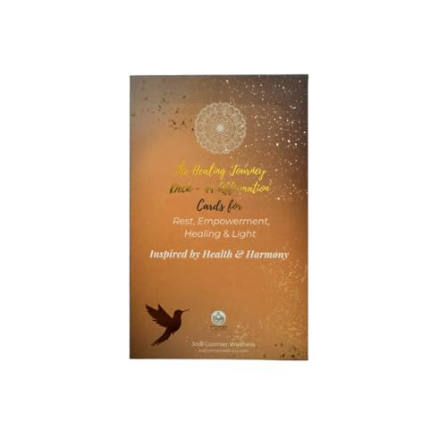 The Healing Journey Deck – 44 Affirmation Cards for Rest, Empowerment & Healing