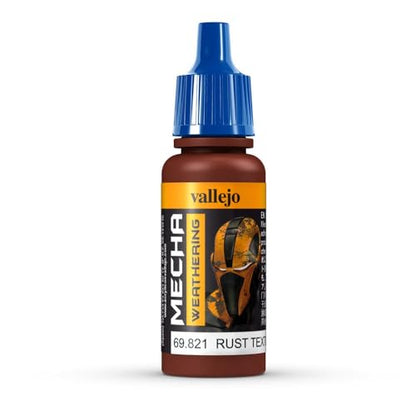 Vallejo Rust Texture (Matt) 17ml Painting Accessories - color: Matt Rust Texture, size: 0.57 Fl Oz (Pack of 1)