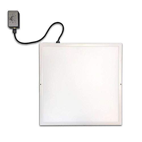 Ecotex® LED Light Attachment for Screen Printing Washout Booth | Ultra Bright, Easy Attach LED Fixture - 24 By 24 In, 115V/0.3 Amps, Reveals Leftover Emulsion And Ink - size: Washout Booth LED Light Only