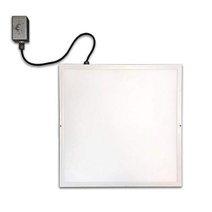 Ecotex® LED Light Attachment for Screen Printing Washout Booth | Ultra Bright, Easy Attach LED Fixture - 24 By 24 In, 115V/0.3 Amps, Reveals Leftover Emulsion And Ink - size: Washout Booth LED Light Only