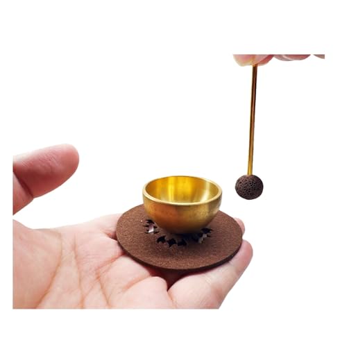 Mini Singing Bowl Set Meditation Sound Bowl for Yoga, Meditation & Relaxation, Mindfulness,Chakra Healing, Stress Relief, Self-Regulation, Unique Spiritual Gifts for Women and Men