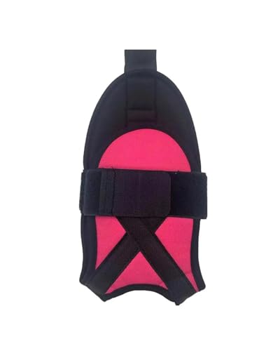 Stretching Strap with Loops Foot and Calf Stretcher Yoga Strap for Exercise - color: Pink