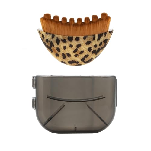 Lymphatic Contour Face Brush Lymphatic Drainage Massager Double Chin Reducer Lymphatic Drainage Brush for Face Ergonomically Designed to Fit The Skin Precisely (Grey) - color: Grey