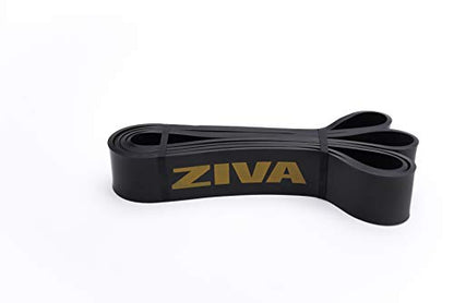 Ziva PRO Portable Resistance Band - Pull Up Assistance Exercise Bands for Home Fitness, Stretching, Strength Training, Physical Therapy – Extra Heavy Resistance, 41" L, 44-66 lbs. Tension - size: Extra Heavy