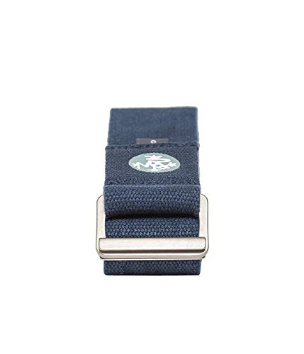 Manduka Align Yoga Strap - color: Midnight Blue, size: 10 Feet