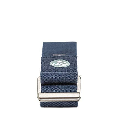 Manduka Align Yoga Strap - color: Midnight Blue, size: 8 Feet