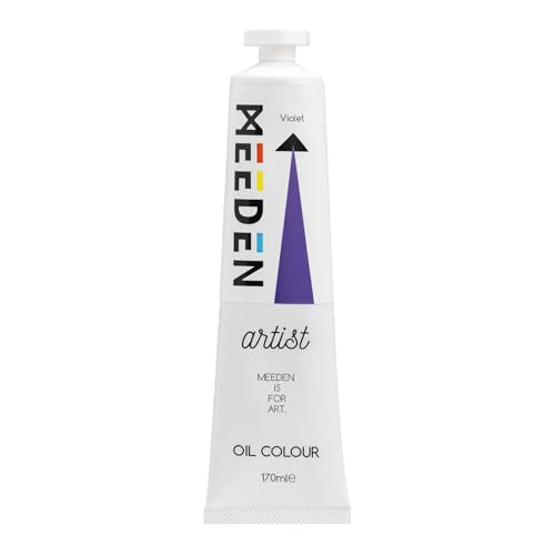 MEEDEN Artist Grade Oil Paint: Violet - 170ml/5.7oz Tube | Professional Art Paints and Supplies for Canvas Painting - color: Violet, size: 5.7 Fl Oz (Pack of 1)