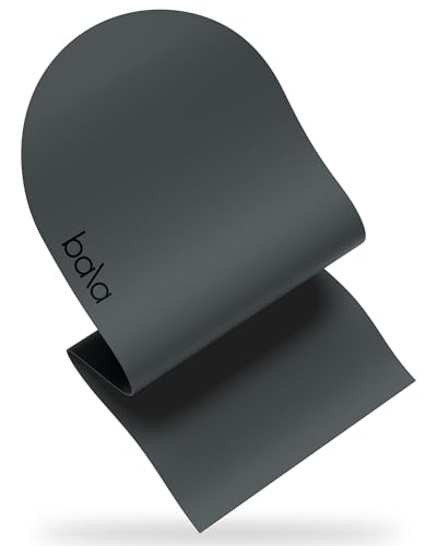 Bala Yoga Mat for Home Gym, Non-Slip Exercise Mat for Home Yoga - color: Charcoal, style: Mat - 5mm