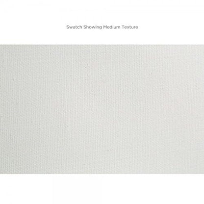 Creative Mark The Edge Deluxe Cotton 1-1/2" Deep Stretched Canvas for Painting, 10x10 Pack of 3, 14oz. Primed Weight, Universal Archival Priming, Medium Tooth, Hand-Stretched Canvas for Painters - size: 10x10"