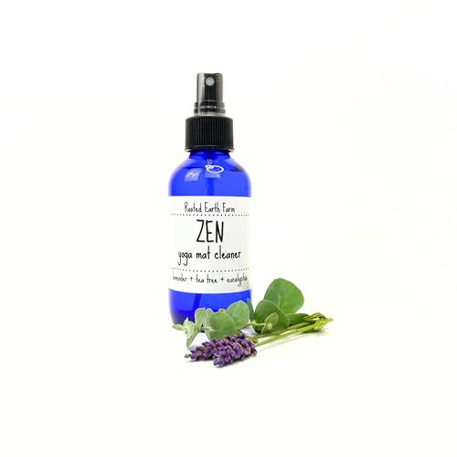 Zen Yoga Mat Cleaner - 4 fl oz - Lavender Spray - Room and Body Mist