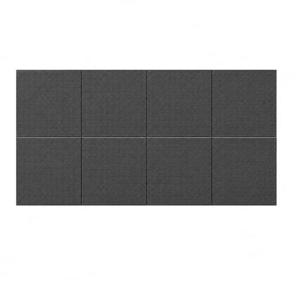 THAILE Large Exercise Mat, 7'x5'/6'x4'/8'x6'/10'x6', 8mm PVC Workout Mat - size: 55x24inch