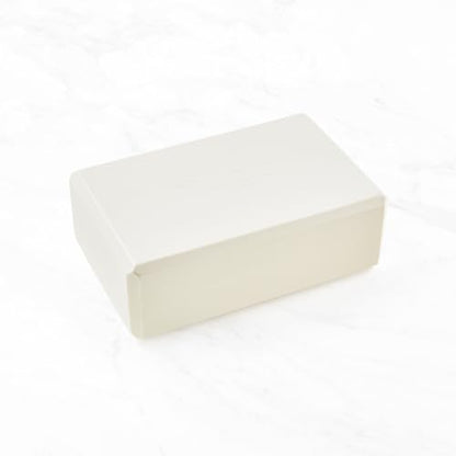 MYGA Yoga Block,Lightweight EVA Foam Yoga Brick,High Density Non-Slip Block for Yoga Poses, Pilates, Balance and Flexibility - color: Cream, size: One Size