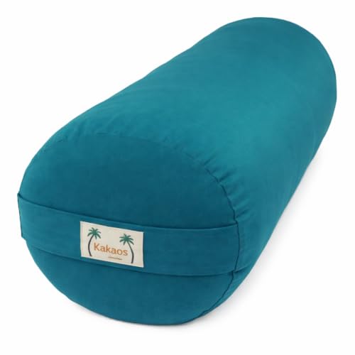 Kakaos Studio Round Yoga Bolster - color: Aqua
