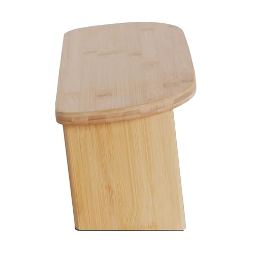 Meditation Benches, Folding Meditation Kneeling Stool with Footpads, Bamboo Sturdy Meditation Chair with Meditation Cushion as Yoga Bench, Prayer Bench, Floor Seat (Green) - color: Green