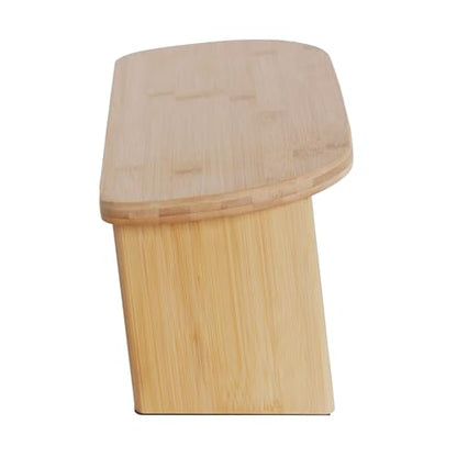 Meditation Benches, Folding Meditation Kneeling Stool with Footpads, Bamboo Sturdy Meditation Chair with Meditation Cushion as Yoga Bench, Prayer Bench, Floor Seat (Green) - color: Green